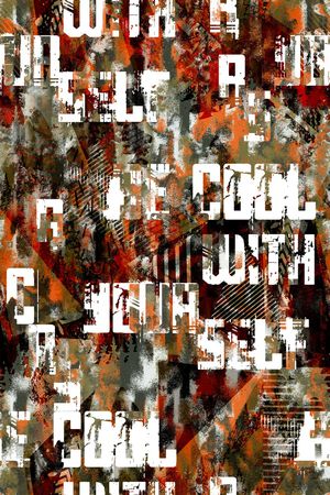 字母印花华亿平台图片