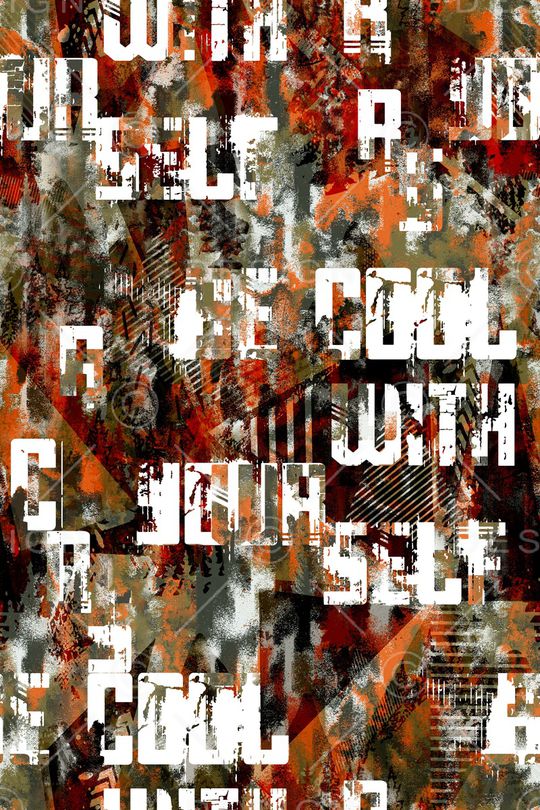 字母印花华亿平台图片