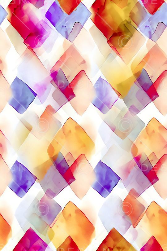 水彩印花华亿平台图片