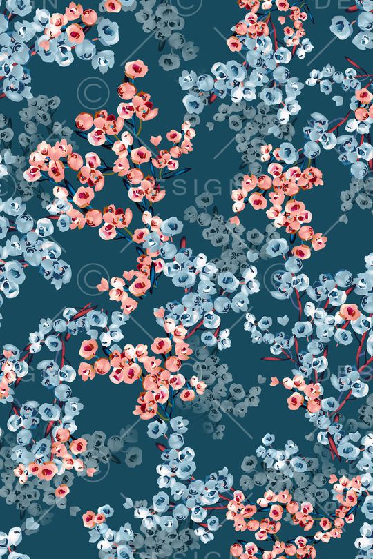 真丝印花华亿平台图片