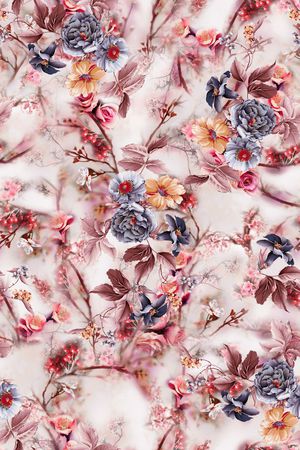 中老年印花华亿平台图片