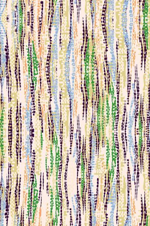 线条印花华亿平台图片