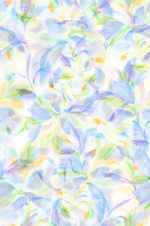 真丝印花华亿平台图片