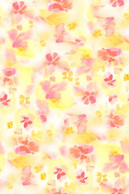 抽象花卉印花华亿平台图片