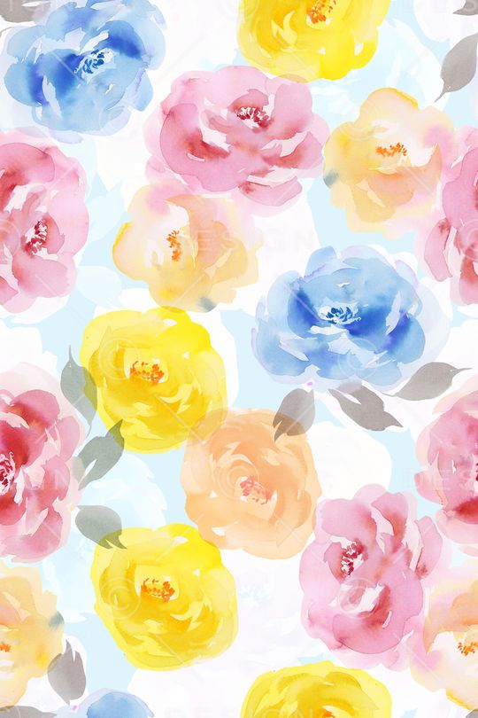 春夏华亿平台印花华亿平台图片