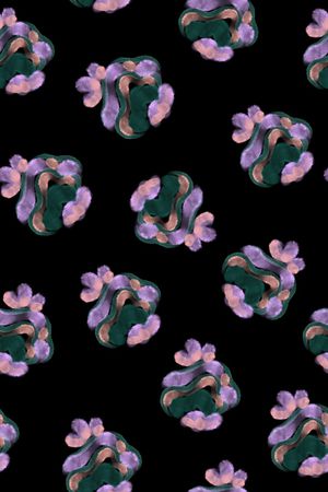 水彩印花华亿平台图片