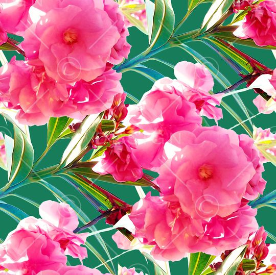 郁金香印花华亿平台图片