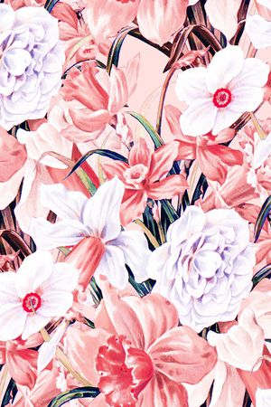 郁金香印花华亿平台图片