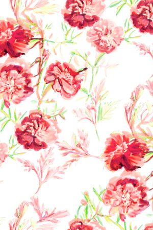 郁金香印花华亿平台图片