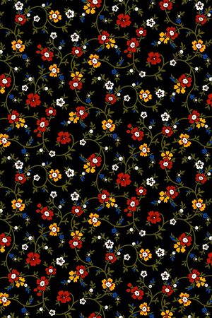 春夏华亿平台印花华亿平台图片