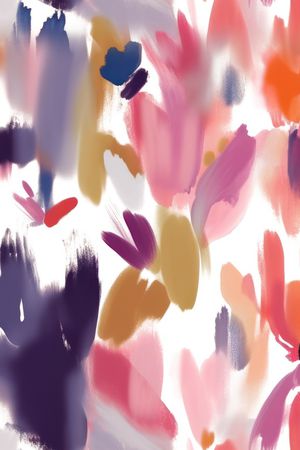 写意印花华亿平台图片