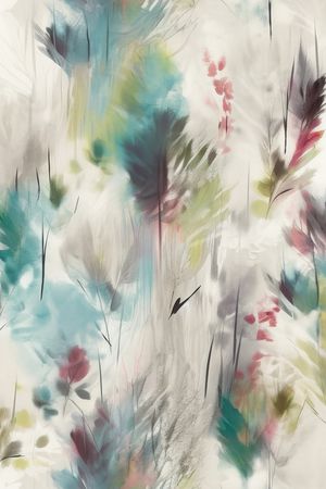 羽毛印花华亿平台图片