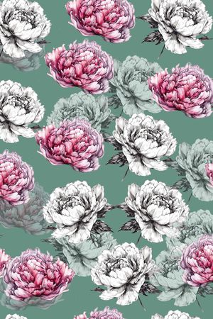 红花印花华亿平台图片