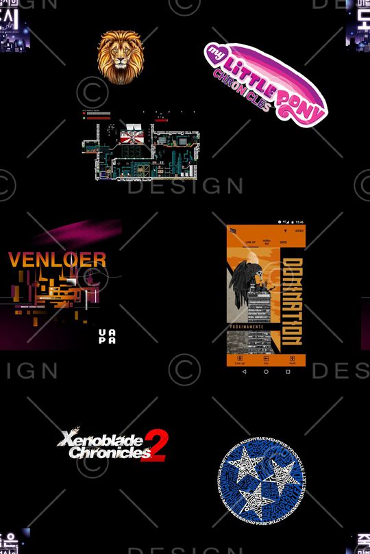 复古印花华亿平台图片