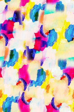 真丝印花华亿平台图片