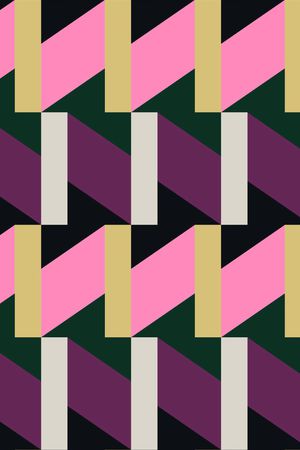 格子印花华亿平台图片