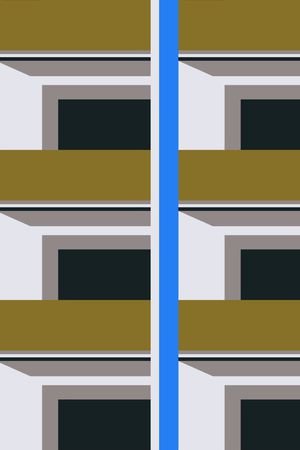 格子印花华亿平台图片