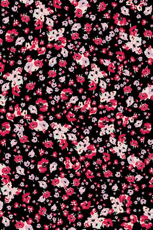 真丝印花华亿平台图片