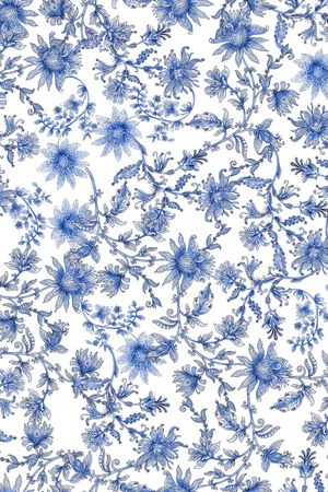 佩斯利印花华亿平台图片