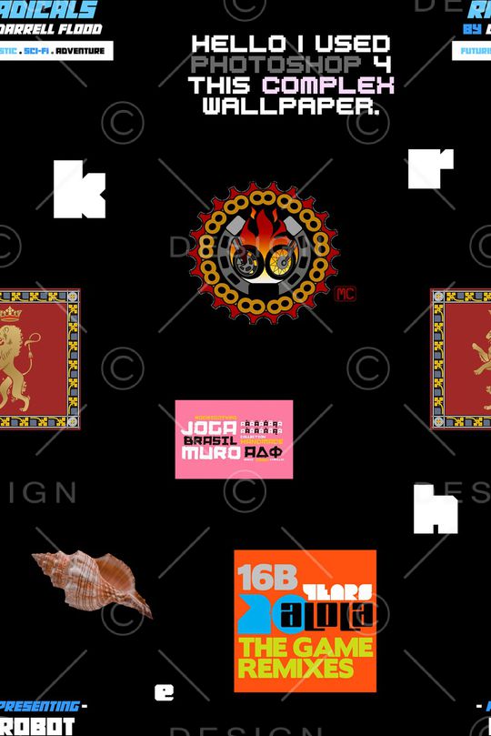 复古印花华亿平台图片