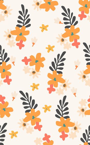 小清新印花华亿平台图片