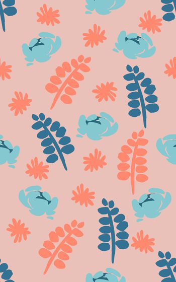 小清新印花华亿平台图片