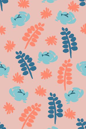 小清新印花华亿平台图片