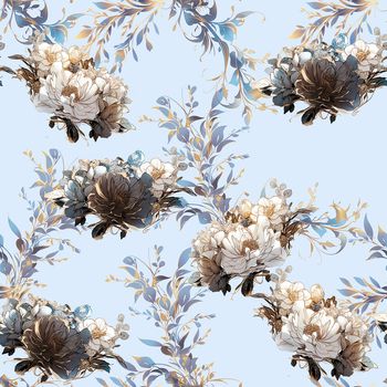 植物印花华亿平台图片