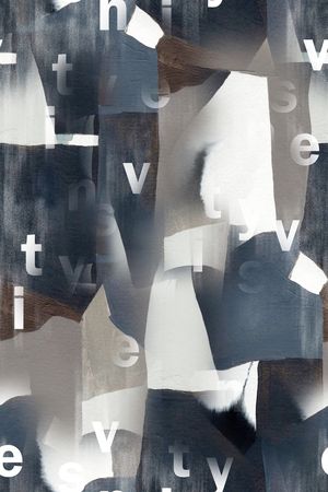 抽象男装印花华亿平台图片