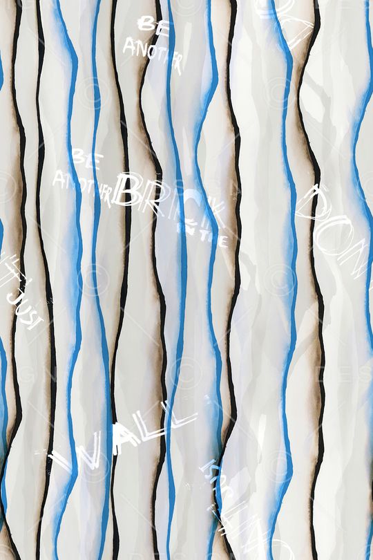 抽象男装印花华亿平台图片