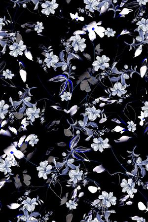 真丝印花华亿平台图片