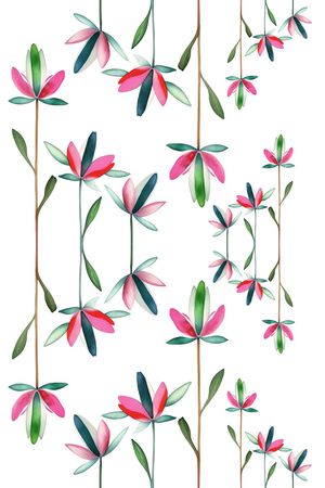 手绘印花华亿平台图片