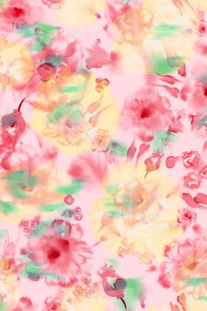 水彩印花华亿平台图片