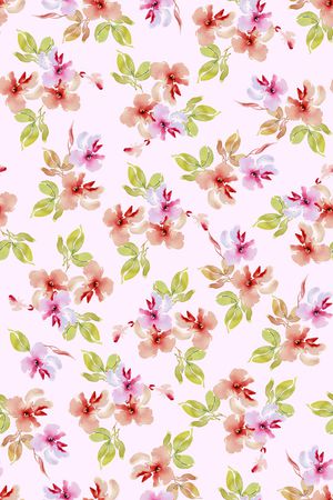 手绘印花华亿平台图片