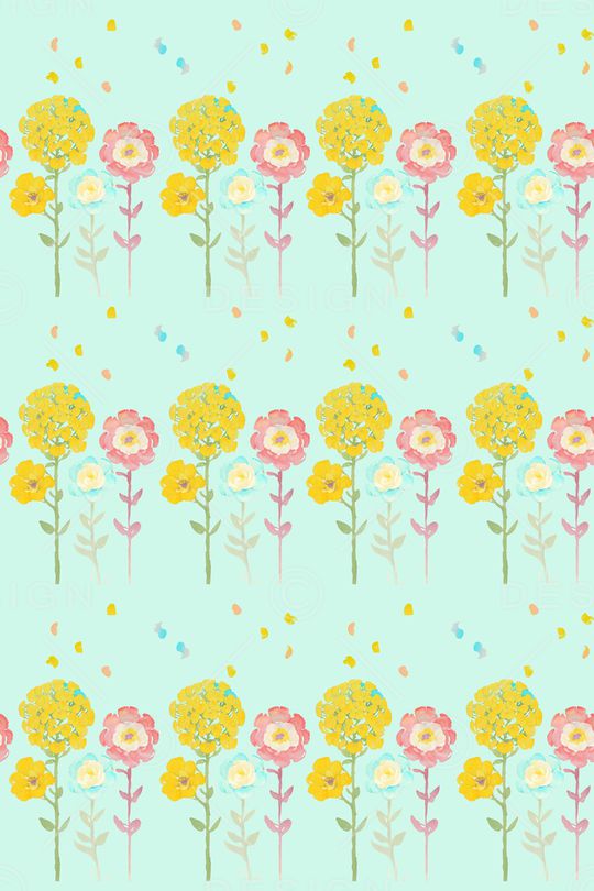 手绘印花华亿平台图片