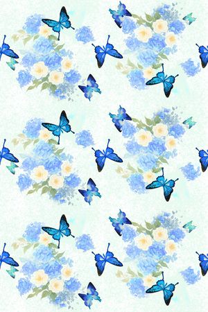 手绘印花华亿平台图片