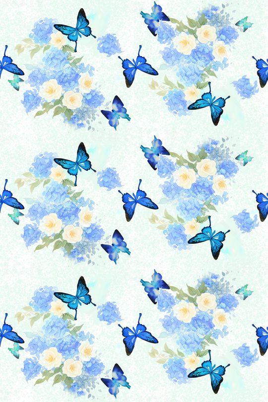 手绘印花华亿平台图片