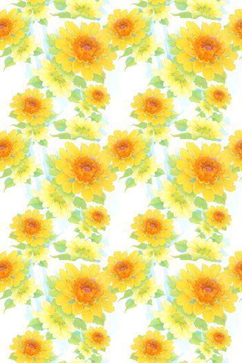 手绘印花华亿平台图片