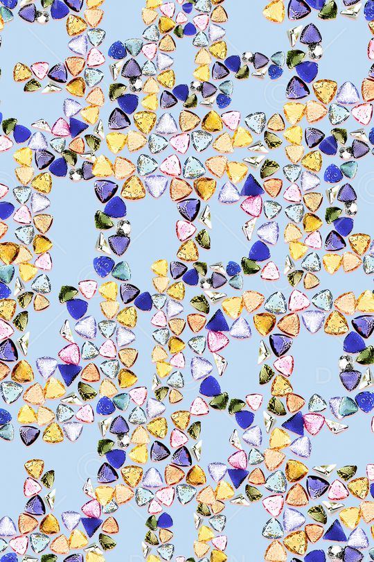 真丝印花华亿平台图片