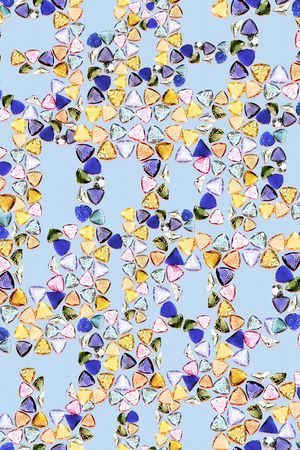 真丝印花华亿平台图片