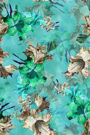 香云纱印花华亿平台图片