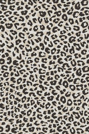 动物纹印花华亿平台图片