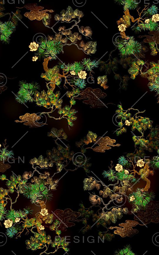 香云纱印花华亿平台图片