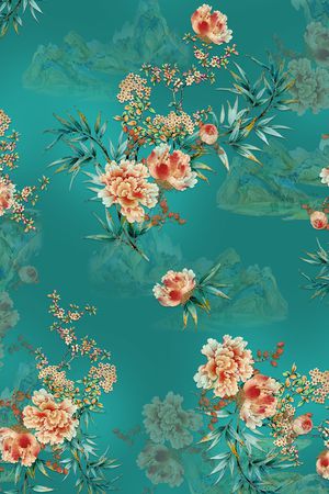 香云纱印花华亿平台图片