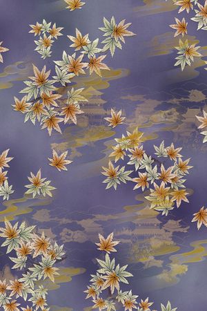 香云纱印花华亿平台图片