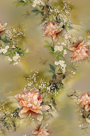 香云纱印花华亿平台图片