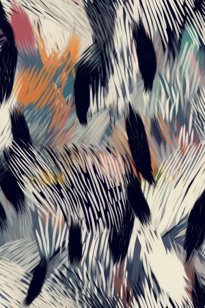 手绘印花华亿平台图片