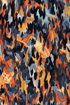 手绘印花华亿平台图片