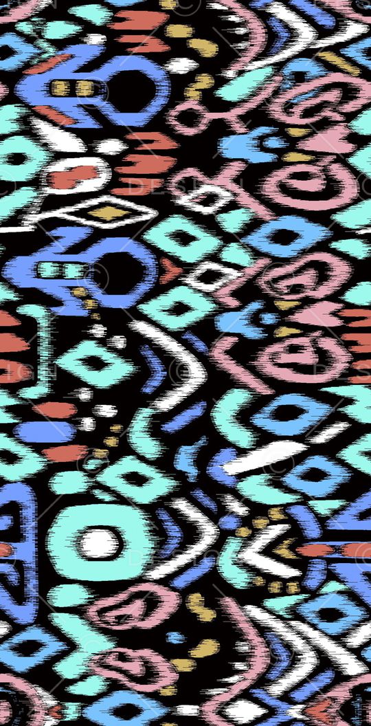 抽象印花华亿平台图片