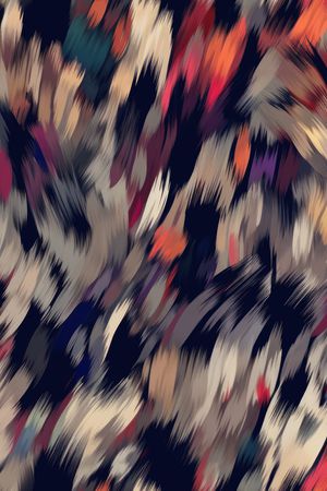 手绘印花华亿平台图片